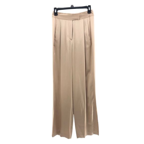 The Sei x REVOLVE‎ Wide Leg Trouser in Champagne - Picture 2 of 12